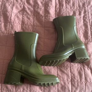 Pluis Rain Boots by Free People Jeffrey Campbell